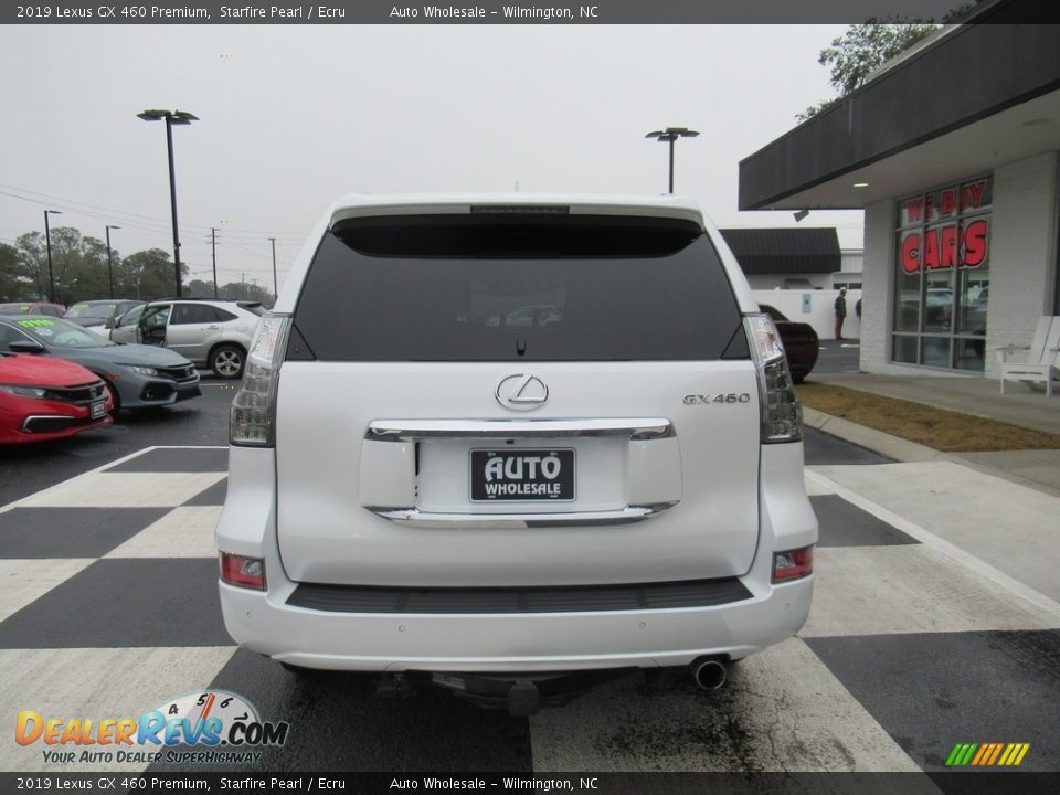 2019 Lexus GX 460 Premium Starfire Pearl / Ecru Photo #4