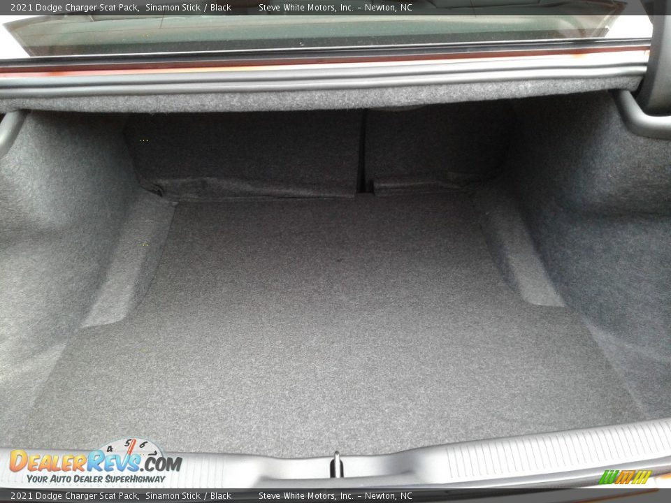 2021 Dodge Charger Scat Pack Trunk Photo #14