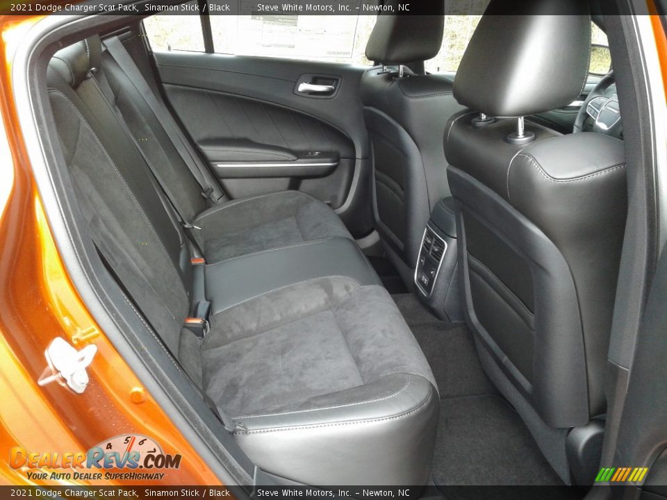 Rear Seat of 2021 Dodge Charger Scat Pack Photo #15