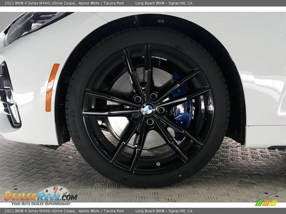 2021 BMW 4 Series M440i xDrive Coupe Wheel Photo #13