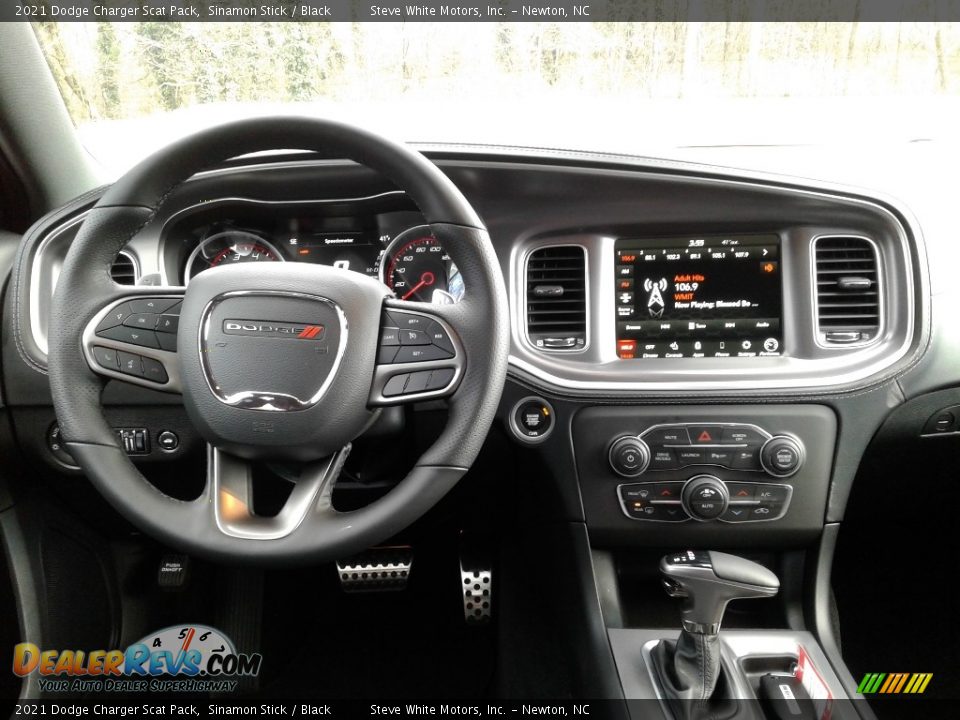 Dashboard of 2021 Dodge Charger Scat Pack Photo #17