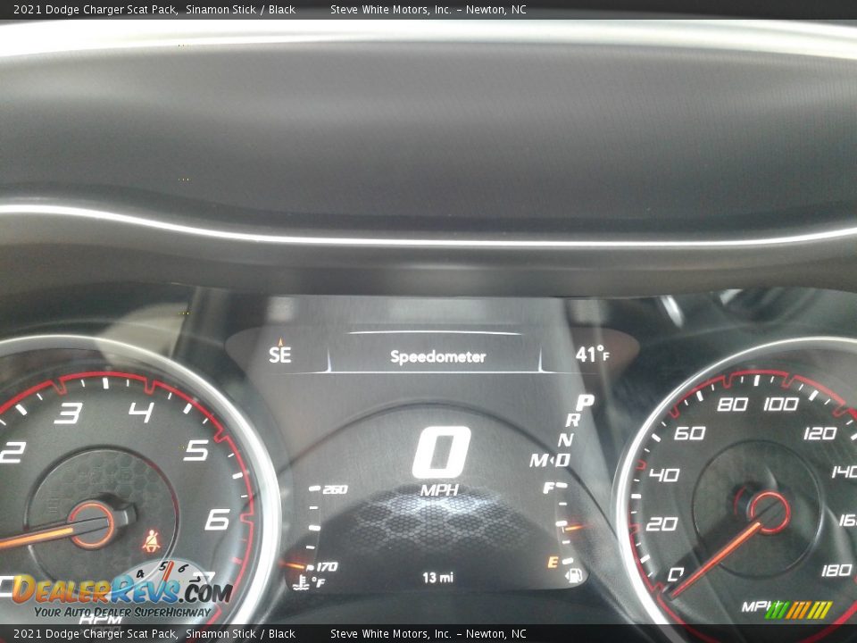 2021 Dodge Charger Scat Pack Gauges Photo #20