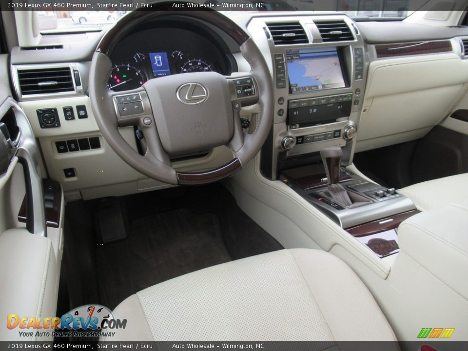 2019 Lexus GX 460 Premium Starfire Pearl / Ecru Photo #14