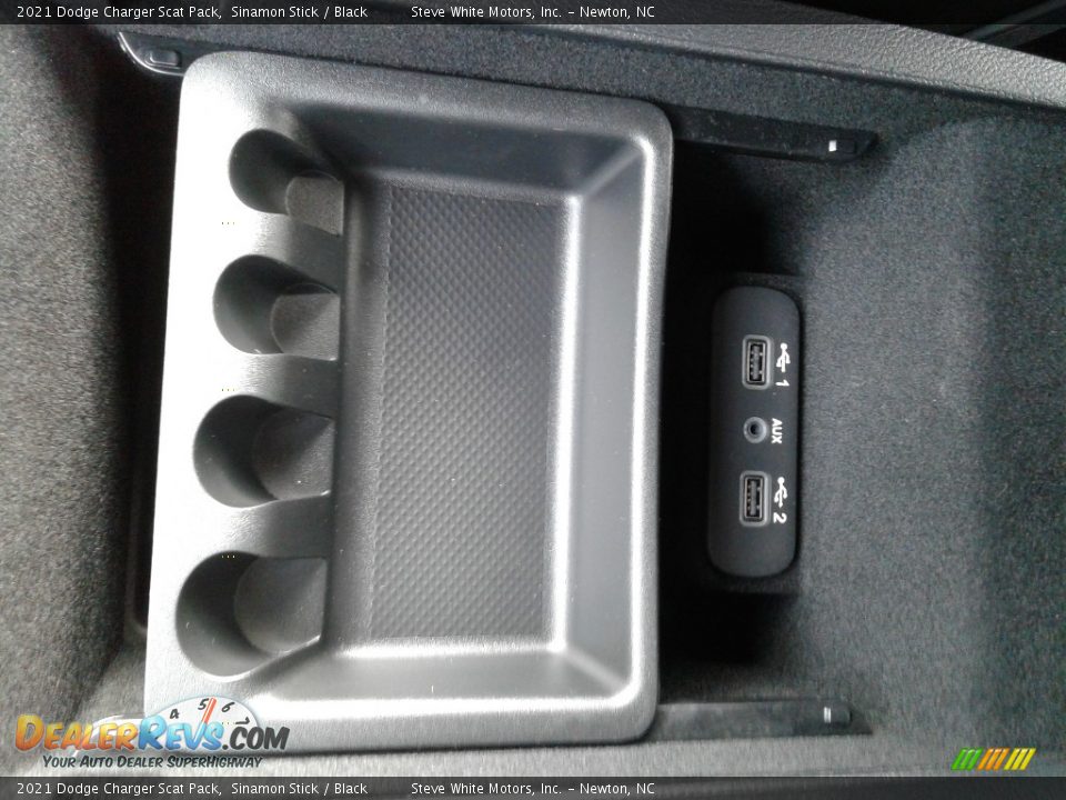 2021 Dodge Charger Scat Pack Sinamon Stick / Black Photo #26