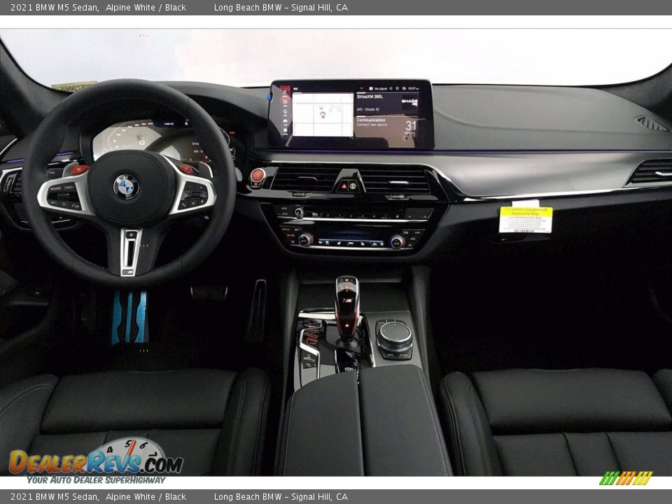 Dashboard of 2021 BMW M5 Sedan Photo #5