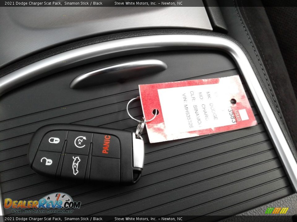 2021 Dodge Charger Scat Pack Sinamon Stick / Black Photo #28