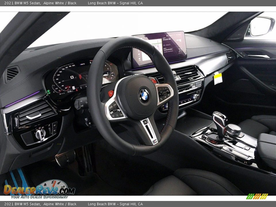2021 BMW M5 Sedan Steering Wheel Photo #7