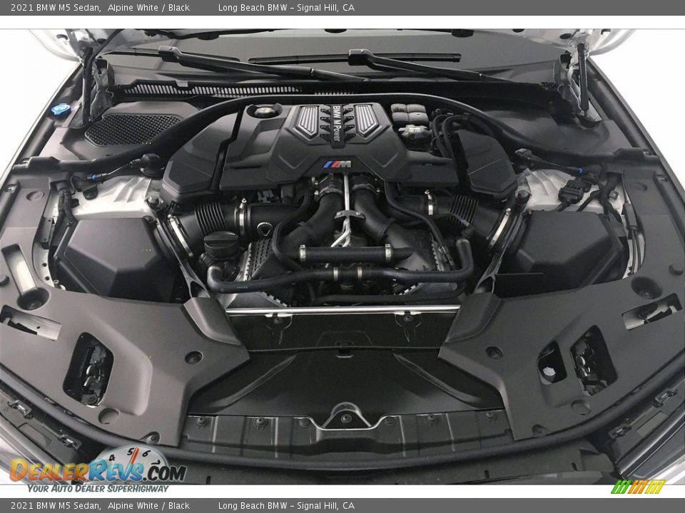 2021 BMW M5 Sedan 4.4 Liter M TwinPower Turbocharged DOHC 32-Valve VVT V8 Engine Photo #10