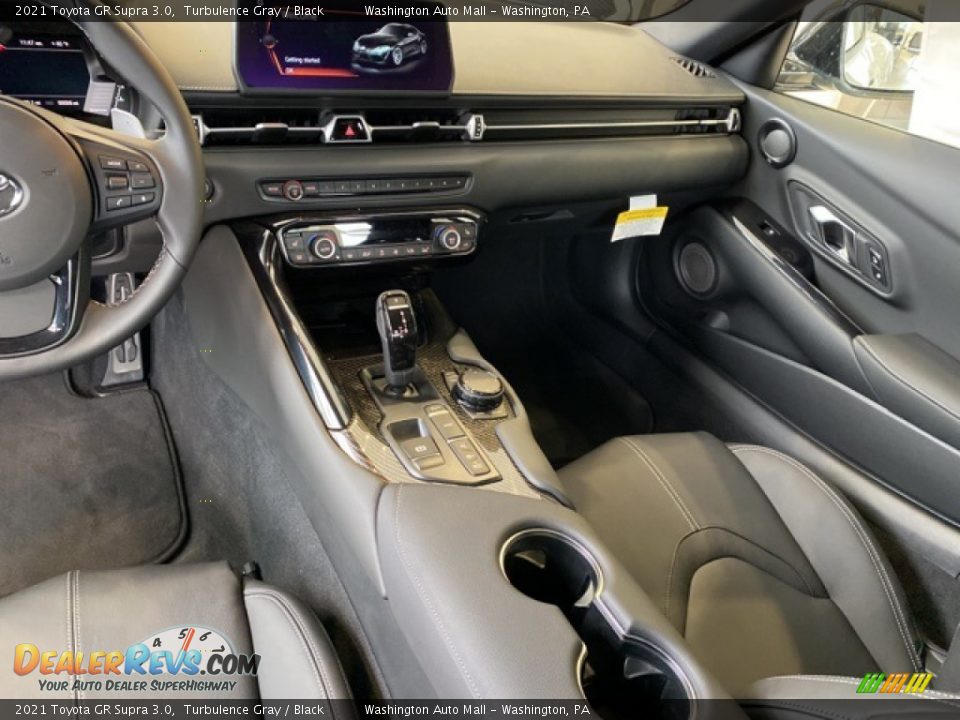 Front Seat of 2021 Toyota GR Supra 3.0 Photo #3