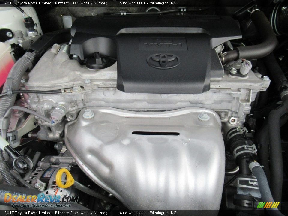 2017 Toyota RAV4 Limited 2.5 Liter DOHC 16-Valve Dual VVT-i 4 Cylinder Engine Photo #6