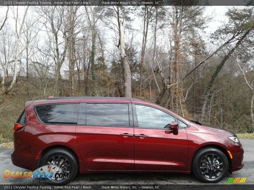 Velvet Red Pearl 2021 Chrysler Pacifica Touring Photo #5