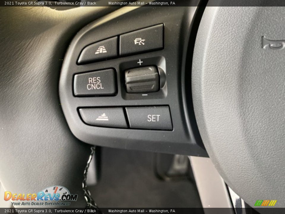 2021 Toyota GR Supra 3.0 Steering Wheel Photo #6