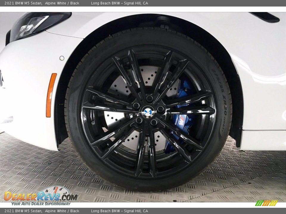 2021 BMW M5 Sedan Wheel Photo #13