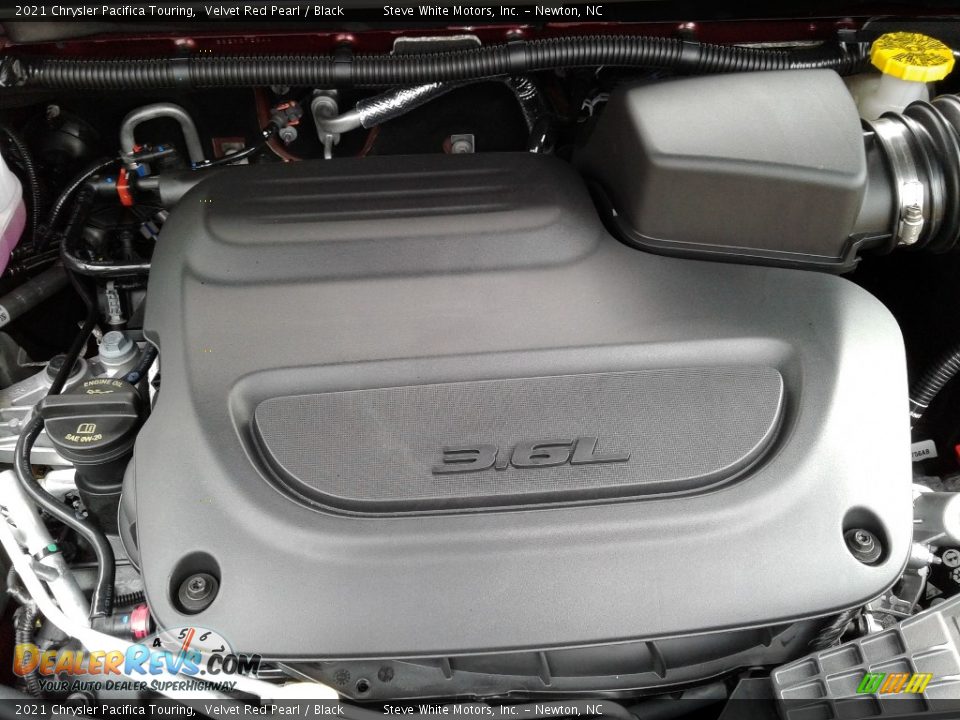 2021 Chrysler Pacifica Touring 3.6 Liter DOHC 24-Valve VVT Pentastar V6 Engine Photo #9