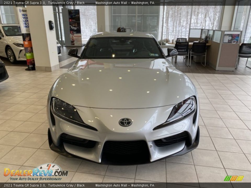 2021 Toyota GR Supra 3.0 Turbulence Gray / Black Photo #10