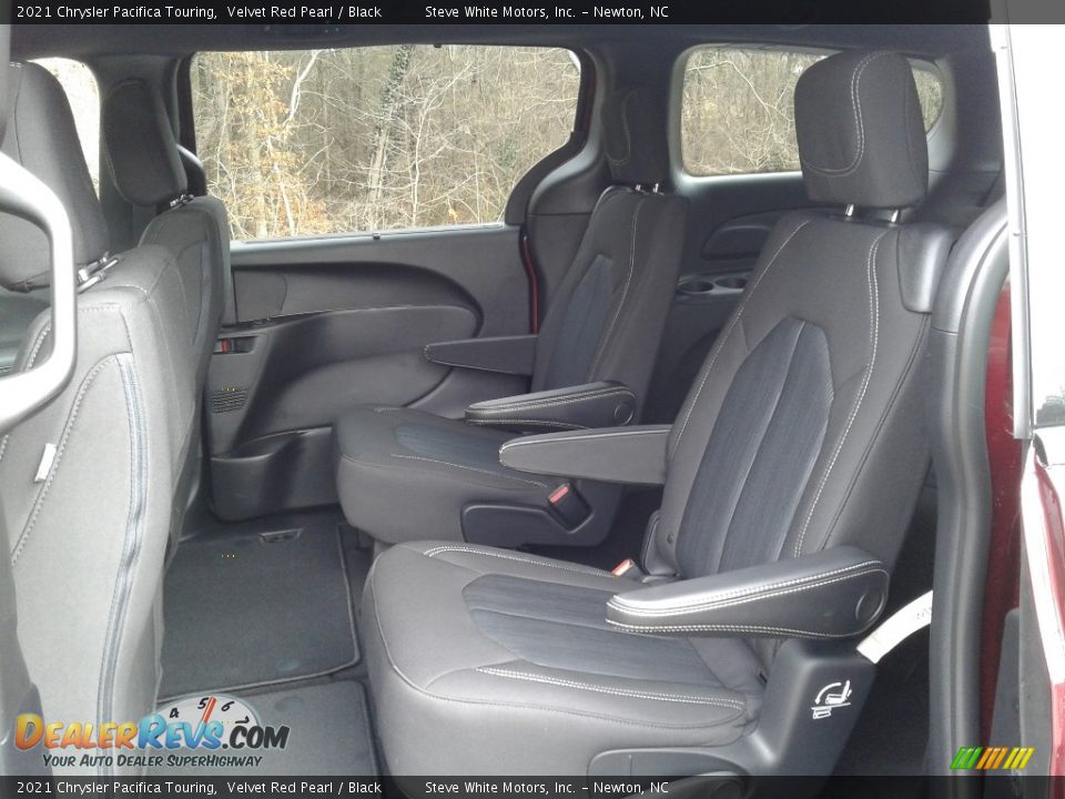 Rear Seat of 2021 Chrysler Pacifica Touring Photo #13