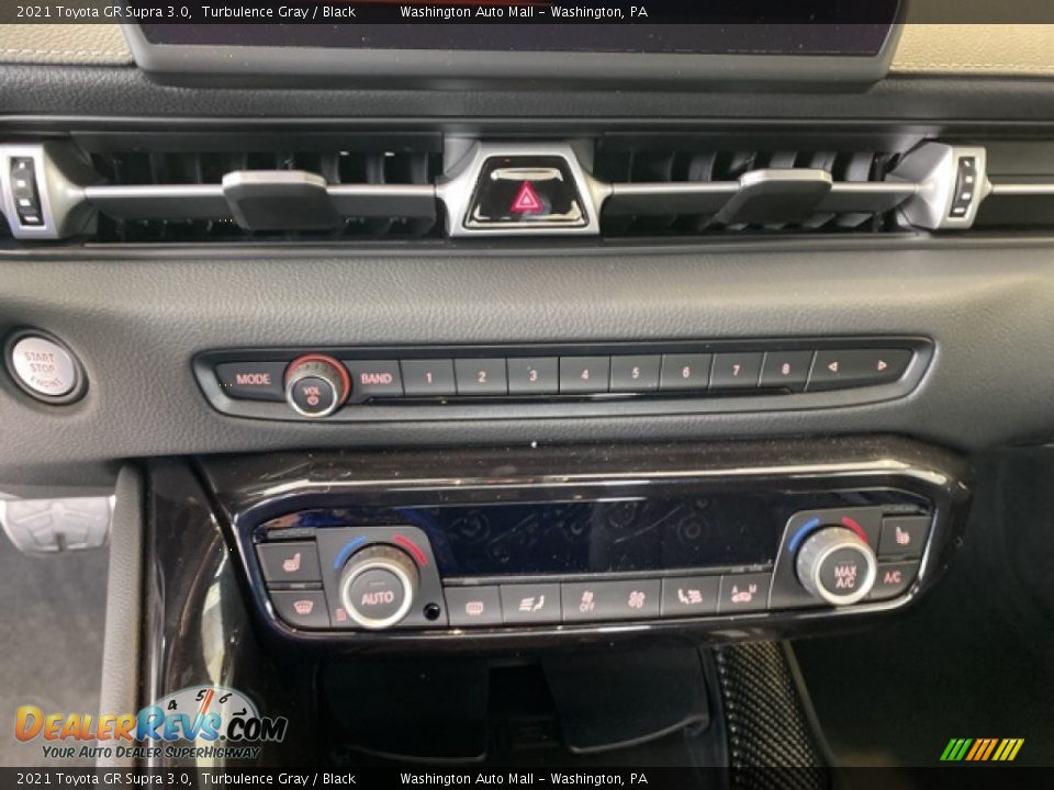 Controls of 2021 Toyota GR Supra 3.0 Photo #15