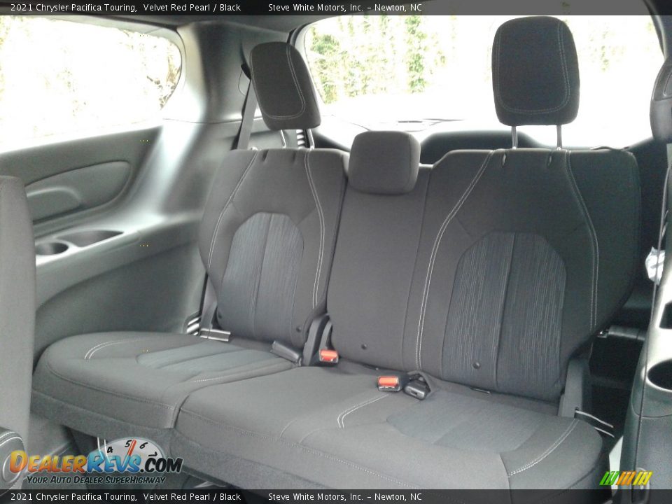 Rear Seat of 2021 Chrysler Pacifica Touring Photo #14
