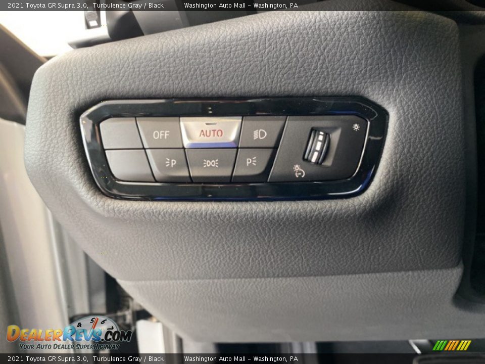 Controls of 2021 Toyota GR Supra 3.0 Photo #18