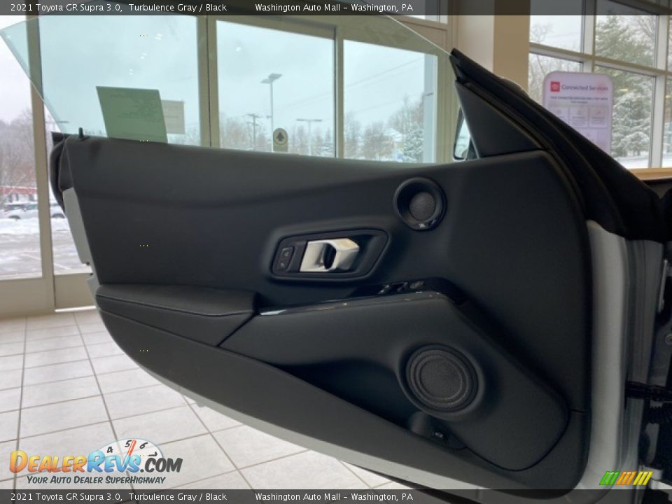 Door Panel of 2021 Toyota GR Supra 3.0 Photo #21