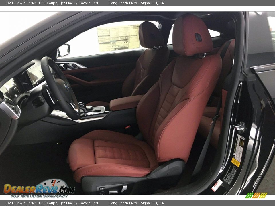 Front Seat of 2021 BMW 4 Series 430i Coupe Photo #9