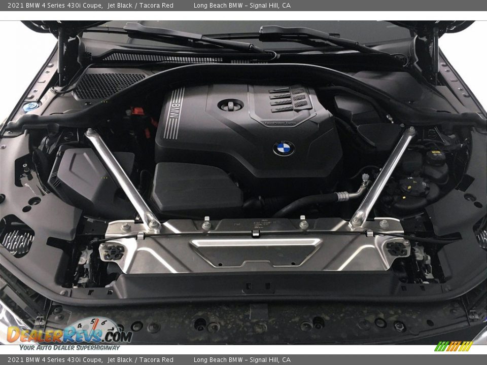 2021 BMW 4 Series 430i Coupe 2.0 Liter DI TwinPower Turbocharged DOHC 16-Valve VVT 4 Cylinder Engine Photo #10