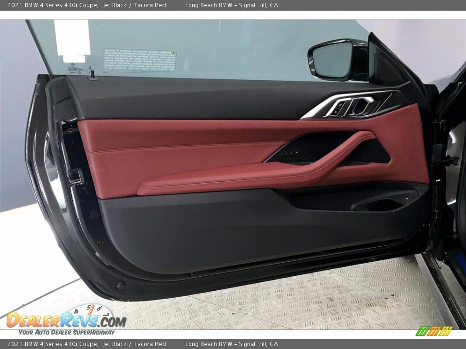 Door Panel of 2021 BMW 4 Series 430i Coupe Photo #14