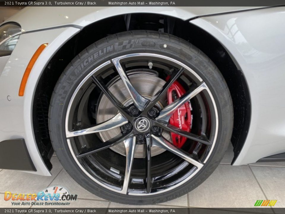 2021 Toyota GR Supra 3.0 Wheel Photo #31