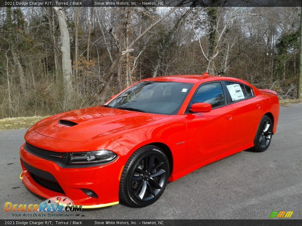 2021 Dodge Charger R/T Torred / Black Photo #2
