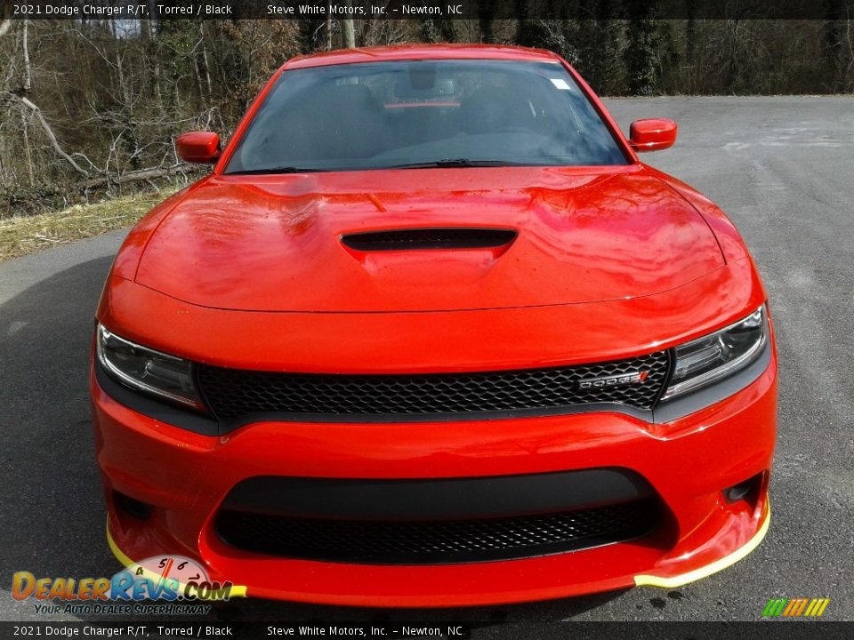 2021 Dodge Charger R/T Torred / Black Photo #3