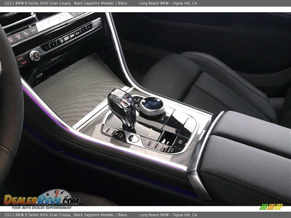 2021 BMW 8 Series 840i Gran Coupe Shifter Photo #8