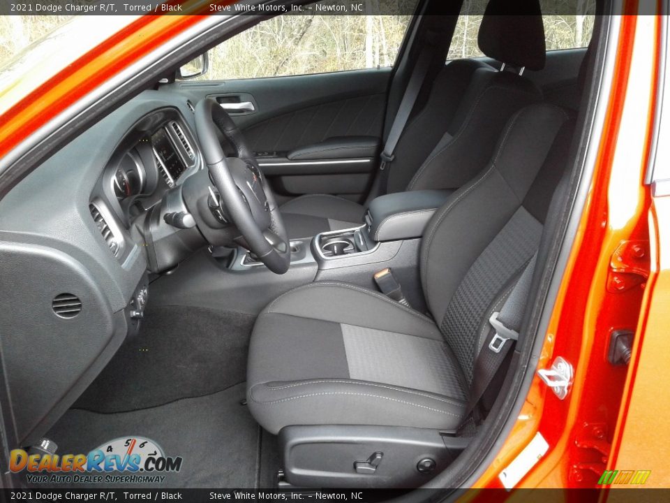 2021 Dodge Charger R/T Torred / Black Photo #10