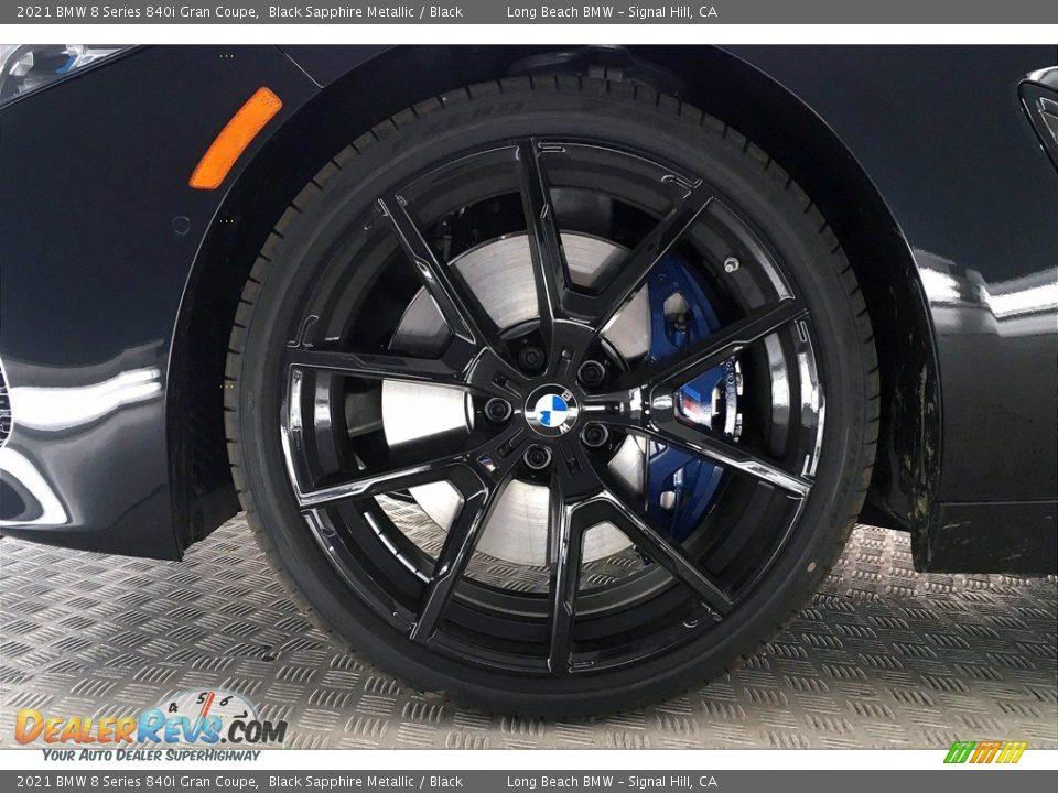 2021 BMW 8 Series 840i Gran Coupe Wheel Photo #13