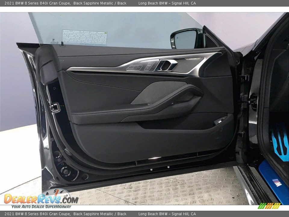 Door Panel of 2021 BMW 8 Series 840i Gran Coupe Photo #14