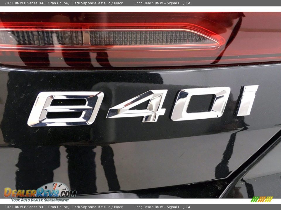 2021 BMW 8 Series 840i Gran Coupe Logo Photo #17