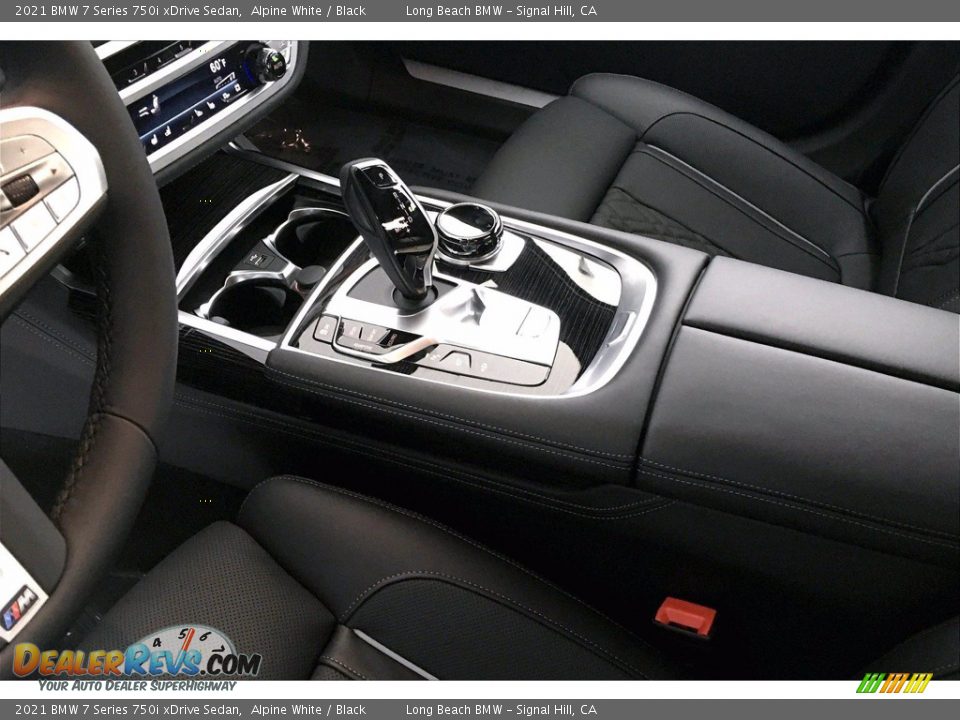 Controls of 2021 BMW 7 Series 750i xDrive Sedan Photo #8