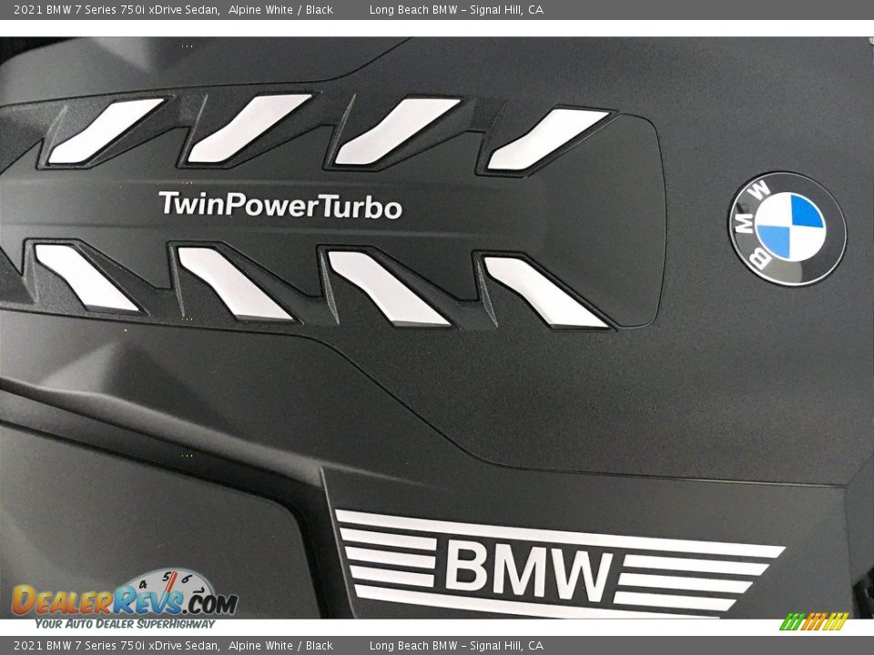 2021 BMW 7 Series 750i xDrive Sedan Logo Photo #11