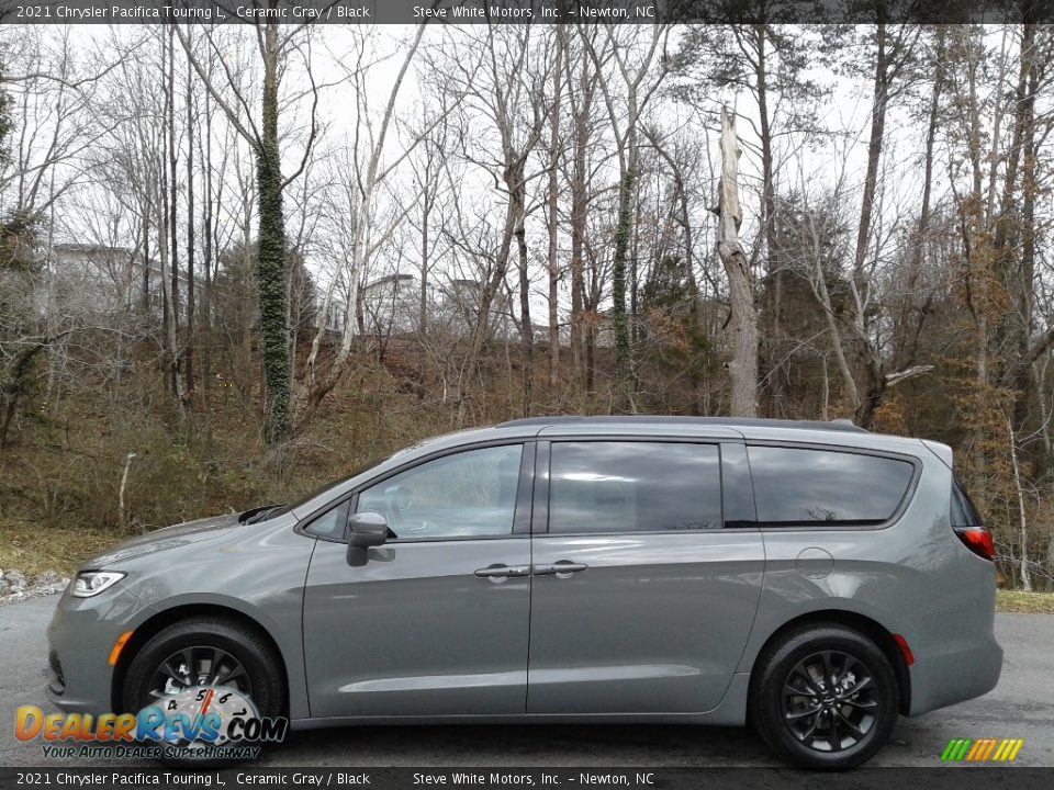 Ceramic Gray 2021 Chrysler Pacifica Touring L Photo #1