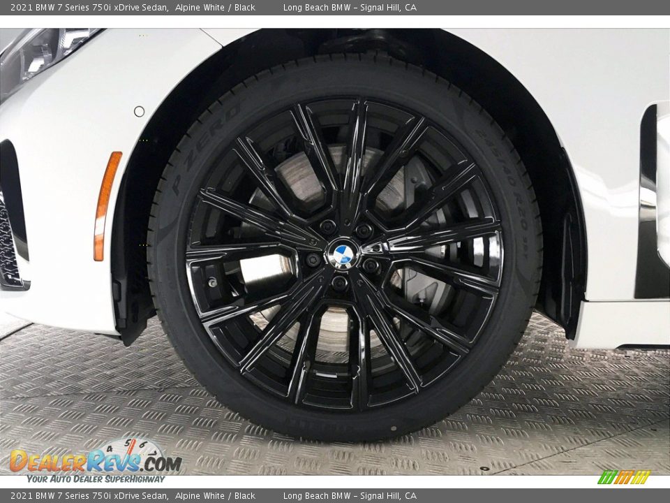 2021 BMW 7 Series 750i xDrive Sedan Wheel Photo #13