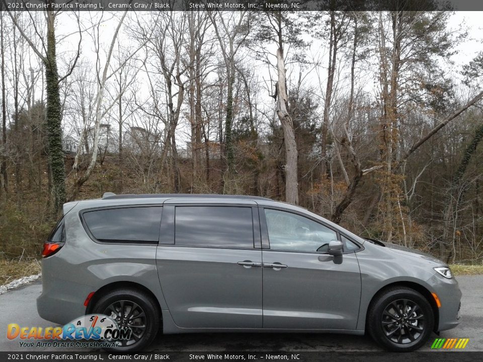 Ceramic Gray 2021 Chrysler Pacifica Touring L Photo #5