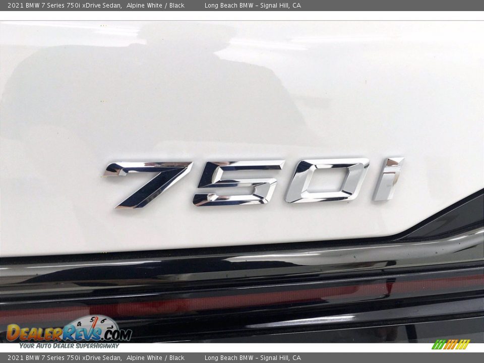 2021 BMW 7 Series 750i xDrive Sedan Logo Photo #17