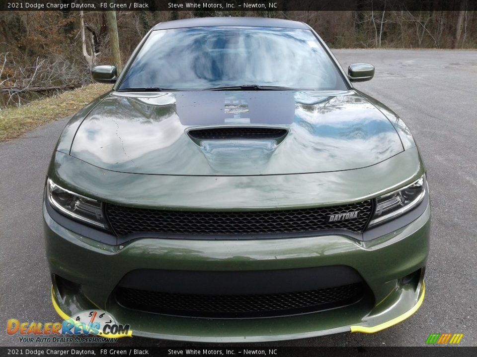 2021 Dodge Charger Daytona F8 Green / Black Photo #3
