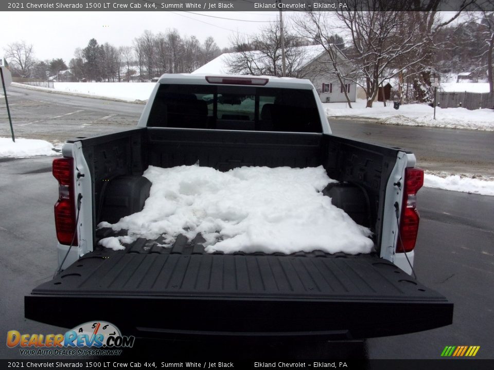 2021 Chevrolet Silverado 1500 LT Crew Cab 4x4 Summit White / Jet Black Photo #7