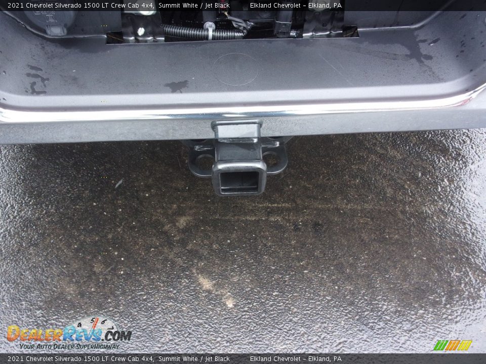2021 Chevrolet Silverado 1500 LT Crew Cab 4x4 Summit White / Jet Black Photo #9