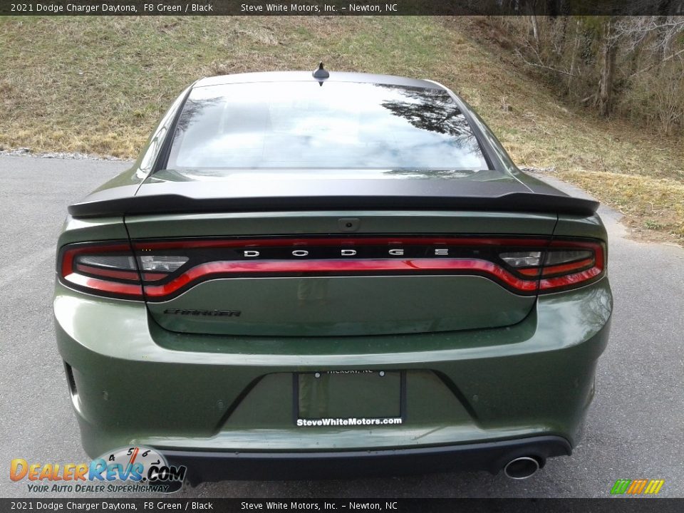 2021 Dodge Charger Daytona F8 Green / Black Photo #7