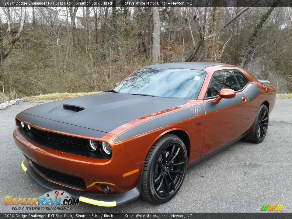 2020 Dodge Challenger R/T Scat Pack Sinamon Stick / Black Photo #2