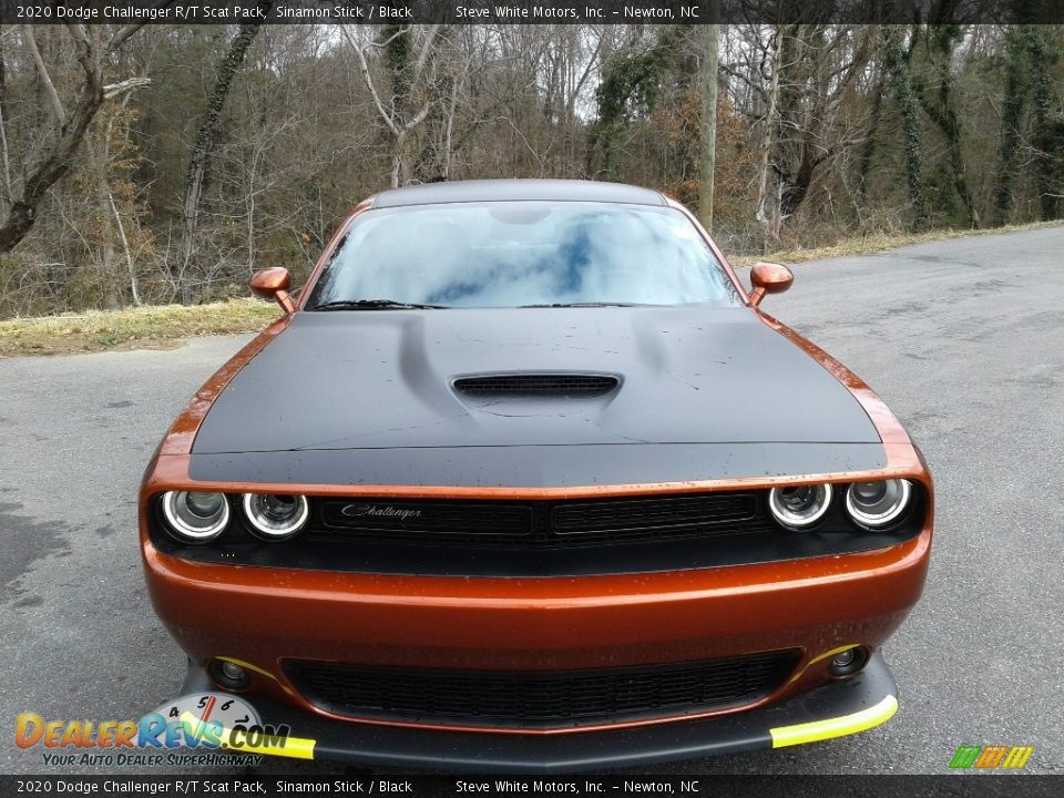 2020 Dodge Challenger R/T Scat Pack Sinamon Stick / Black Photo #3