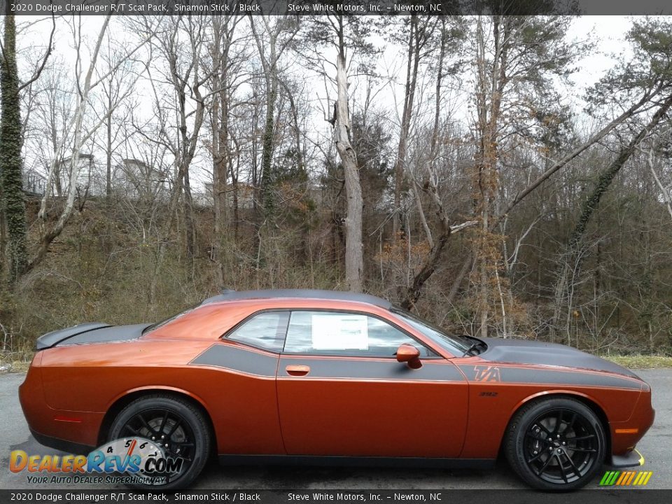 2020 Dodge Challenger R/T Scat Pack Sinamon Stick / Black Photo #5