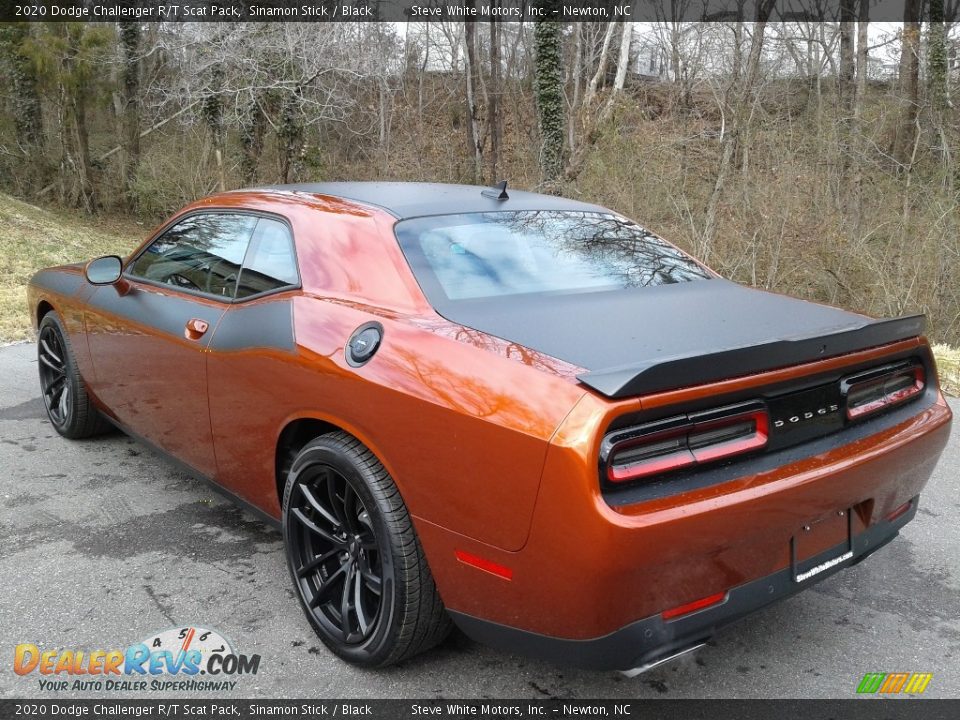 2020 Dodge Challenger R/T Scat Pack Sinamon Stick / Black Photo #8