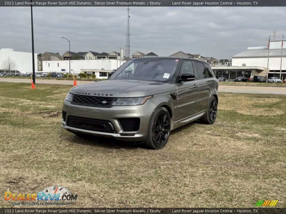 2021 Land Rover Range Rover Sport HSE Dynamic Silicon Silver Premium Metallic / Ebony Photo #1